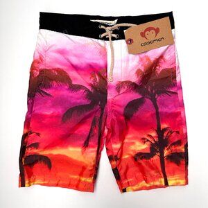 Appaman sunset swim trunks boardshorts